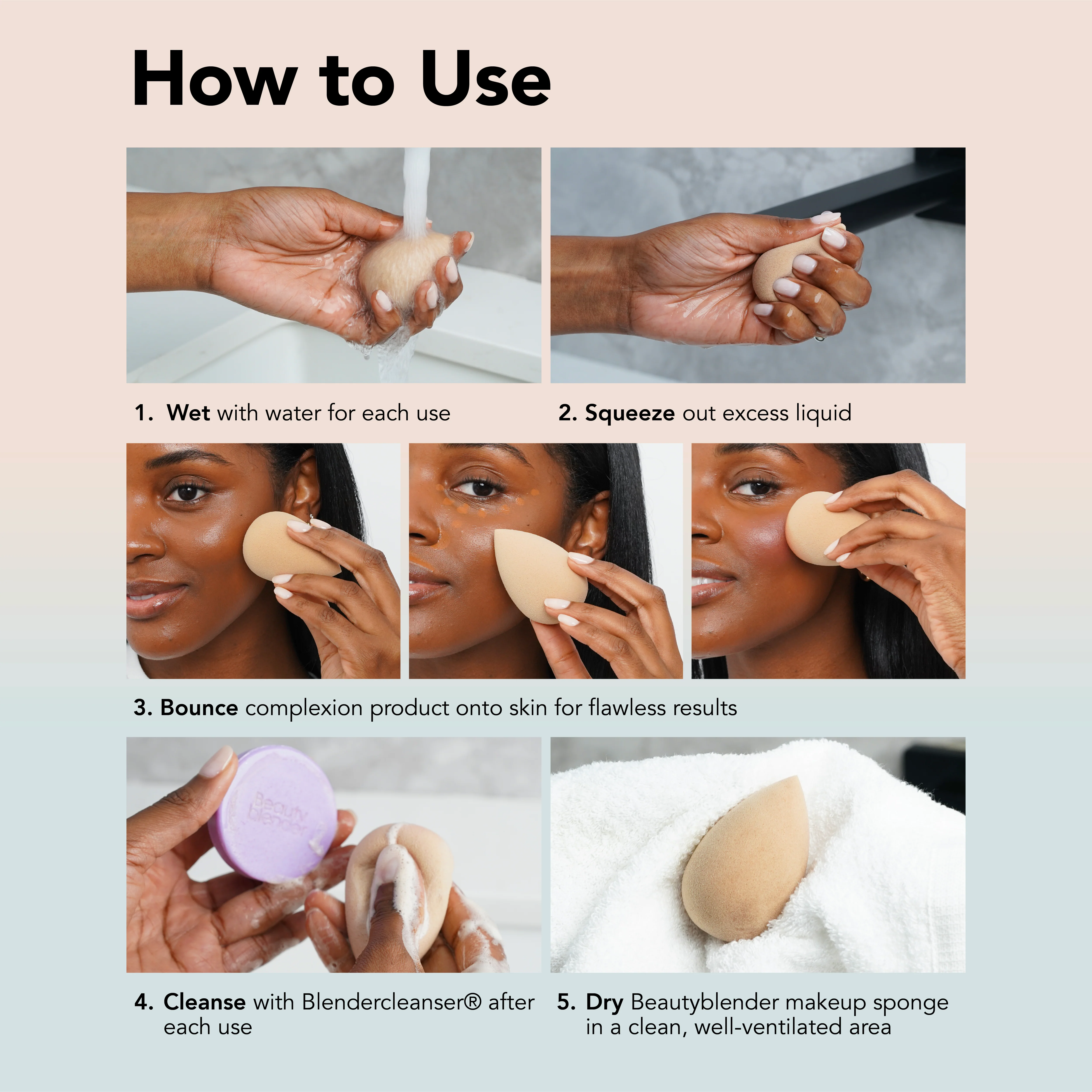 Beautyblender® | Bubble Beauty Blender Makeup Sponge - Image 3