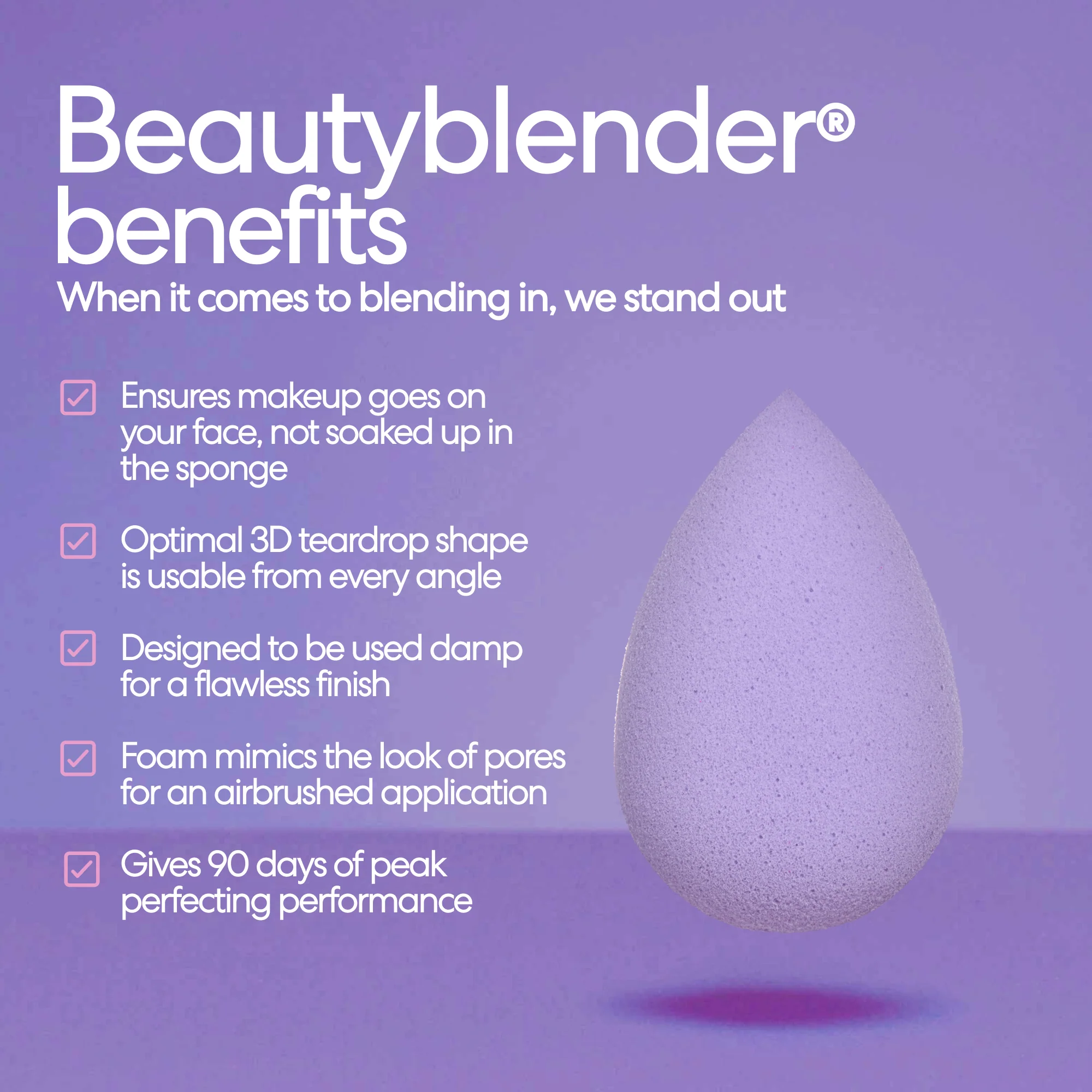 Beautyblender® High Tea Limited-Edition Makeup Sponge - Image 3