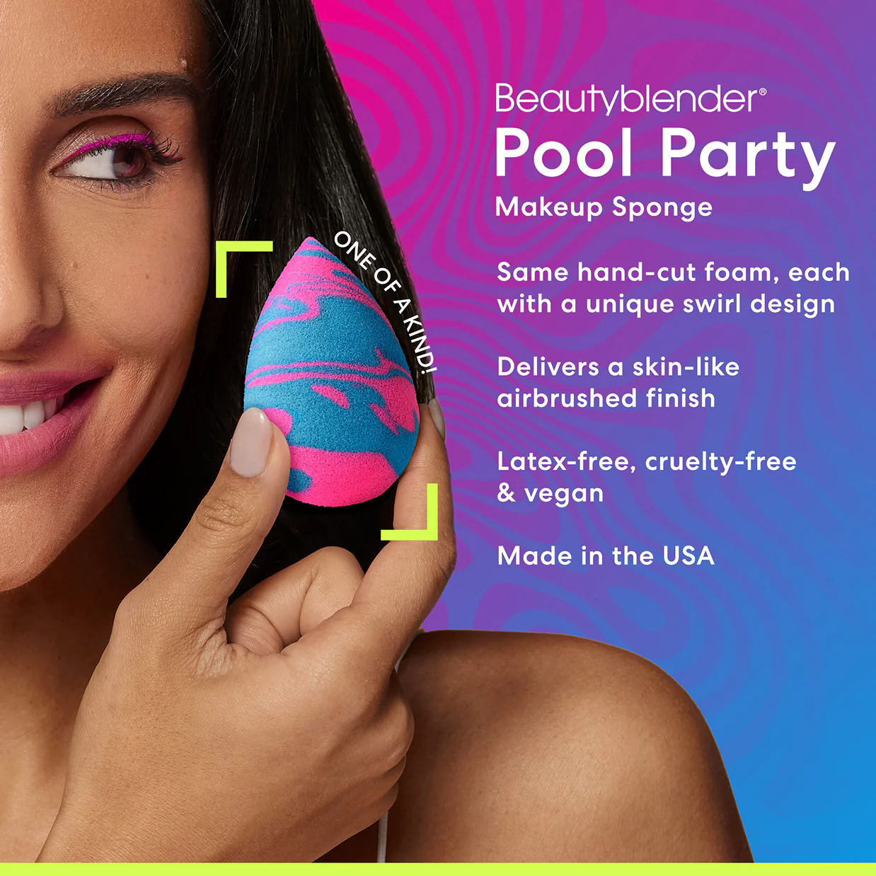 Beautyblender® Pool Party Limited Edition Makeup Sponge - Image 4