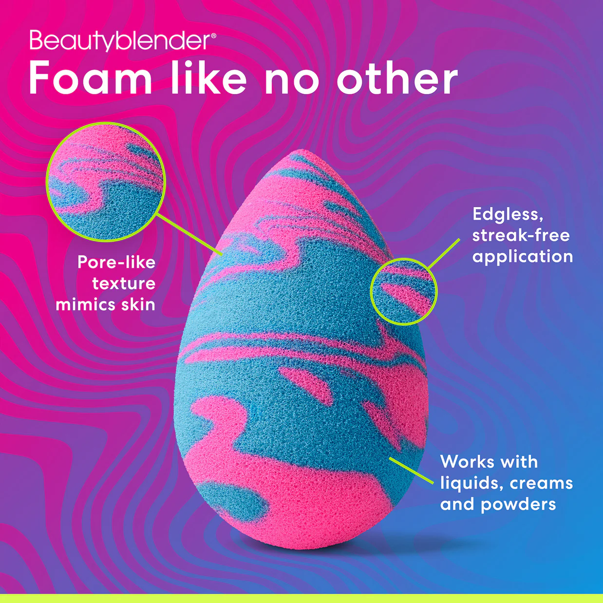 Beautyblender® Pool Party Limited Edition Makeup Sponge - Image 5