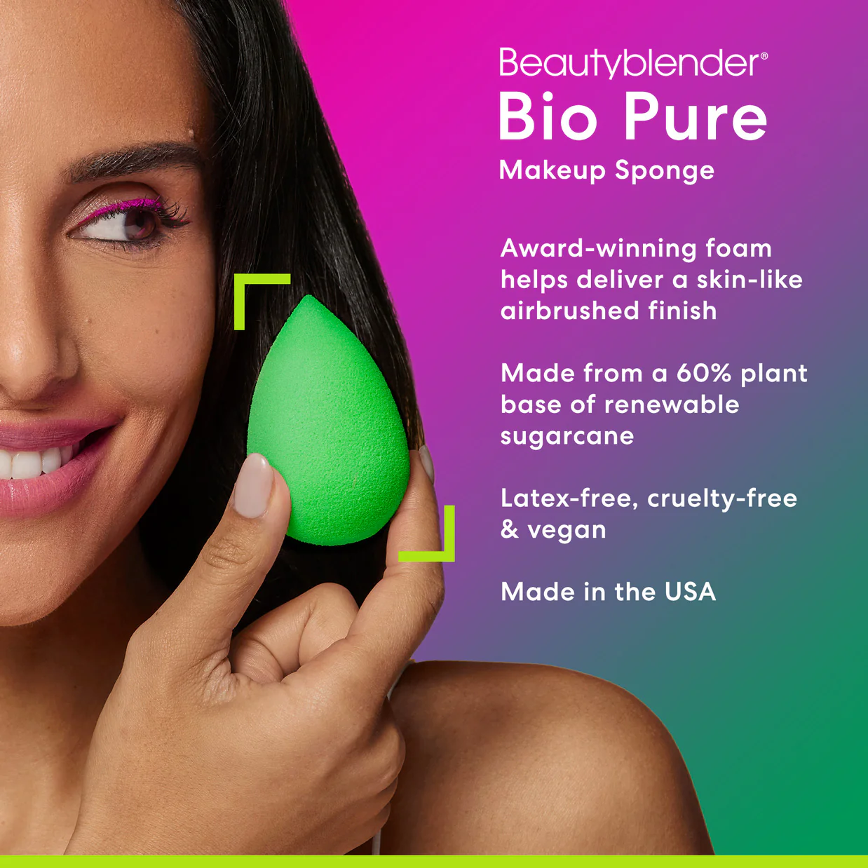 Beautyblender® Bio Pure Sustainable Makeup Sponge - Image 4