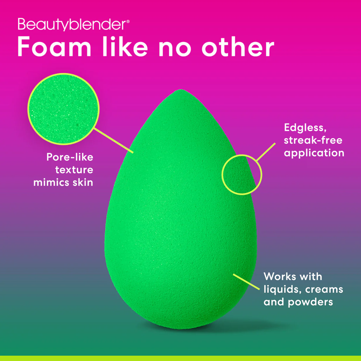 Beautyblender® Bio Pure Sustainable Makeup Sponge - Image 5