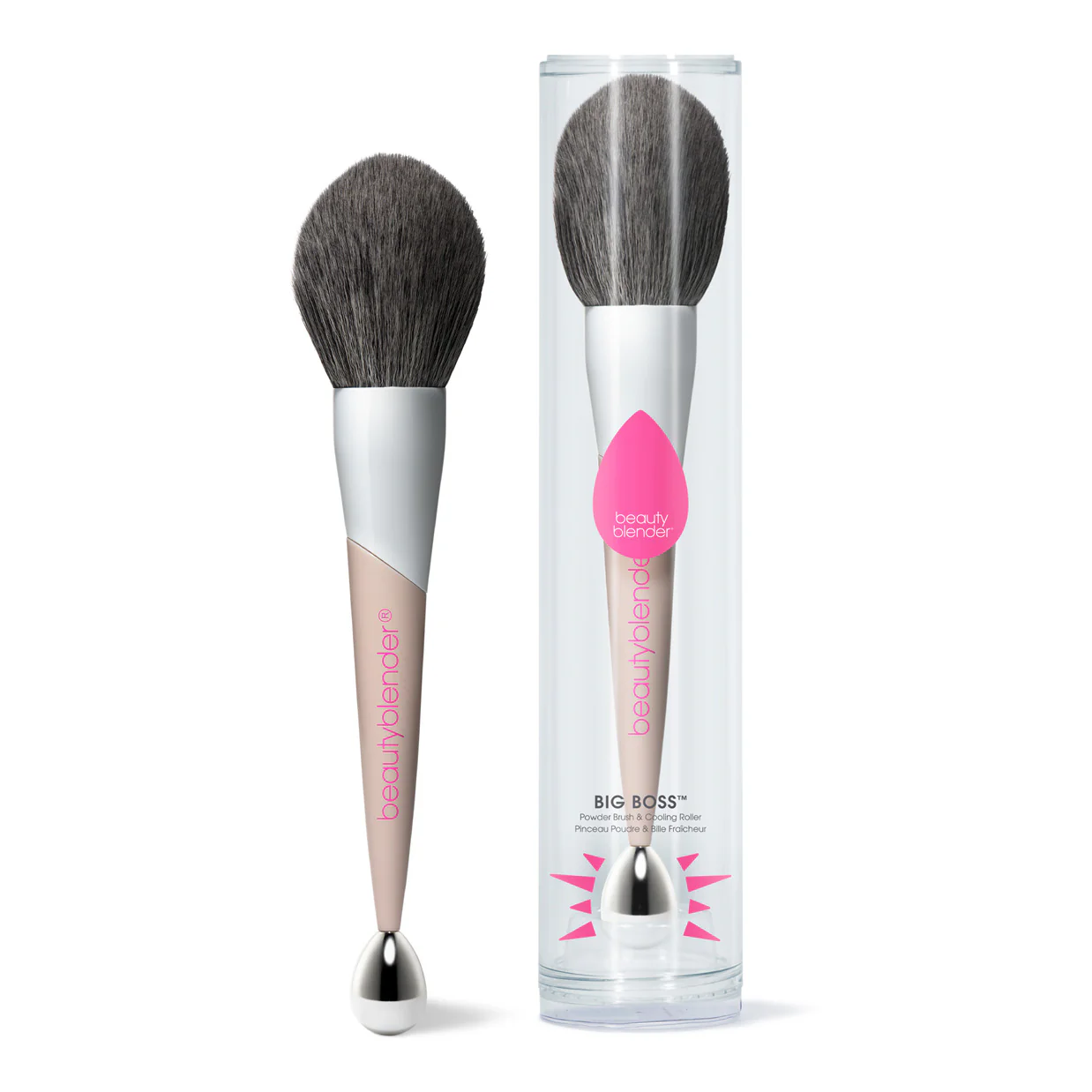 Big Boss™ Powder Brush & Cooling Roller - Image 3