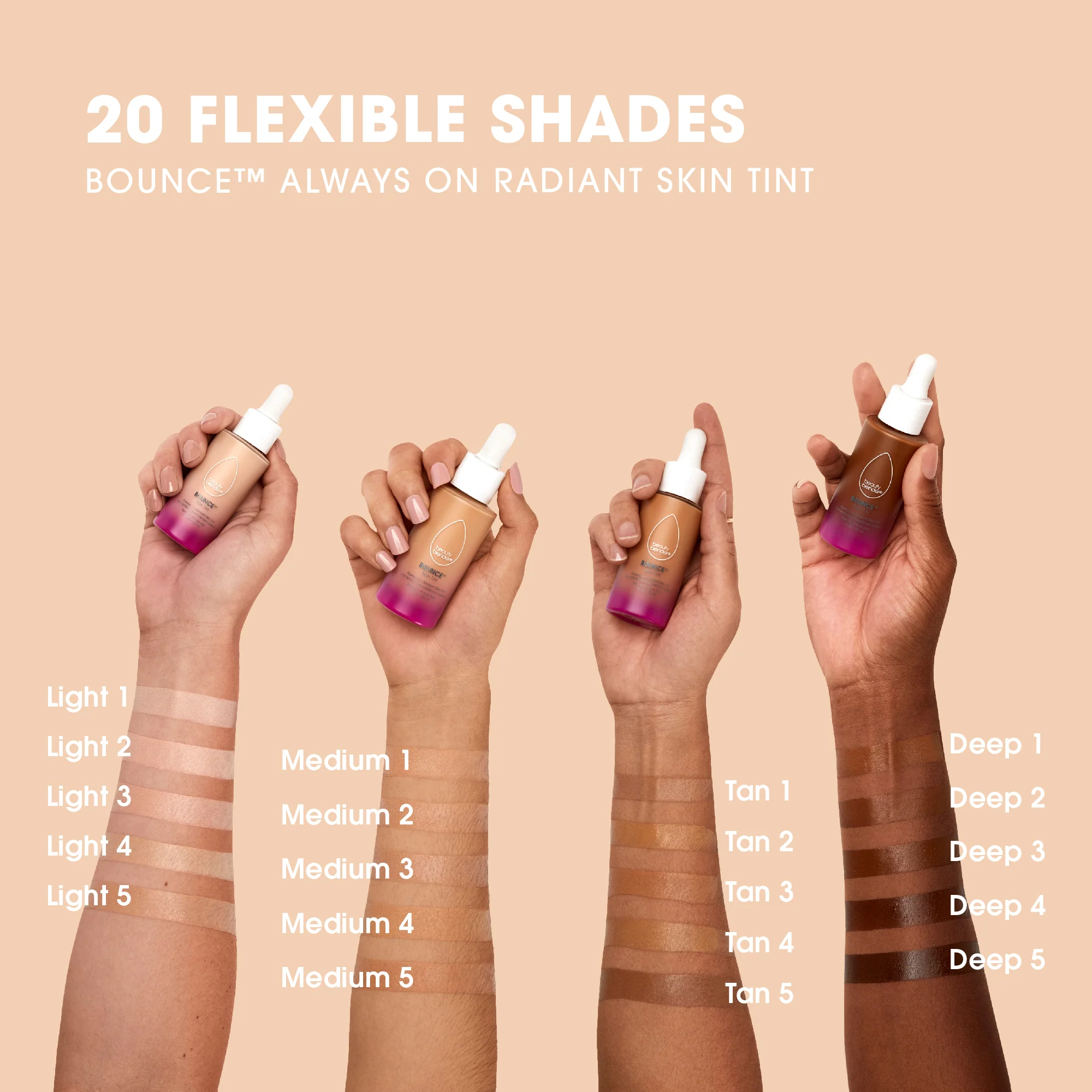 Bounce™ 12-Hour Always On Radiant Skin Tint - Image 103