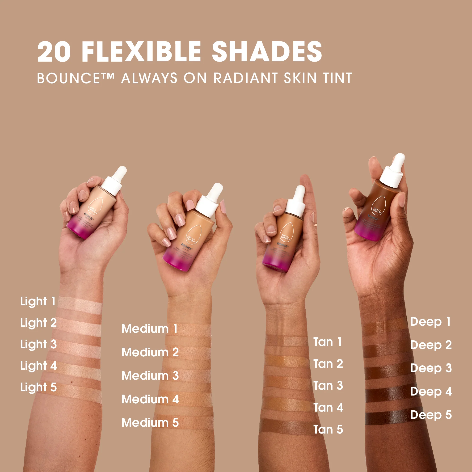 Bounce™ 12-Hour Always On Radiant Skin Tint - Image 110