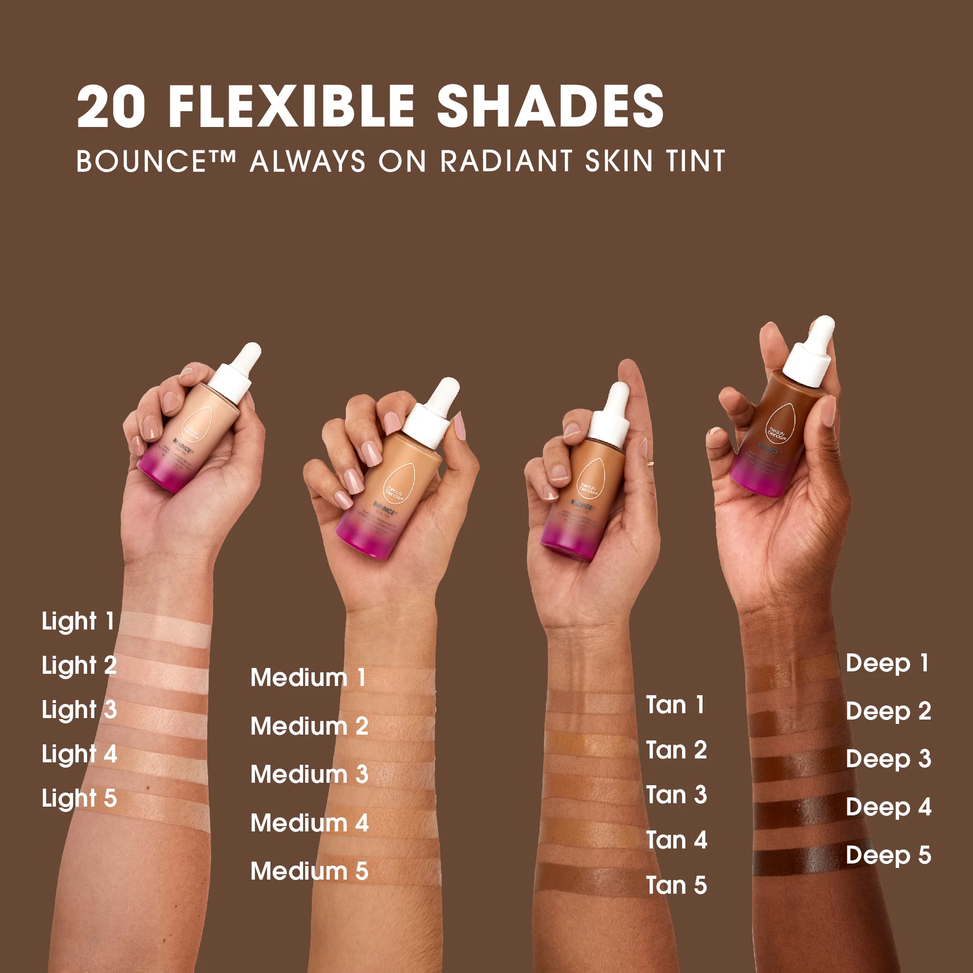 Bounce™ 12-Hour Always On Radiant Skin Tint - Image 122