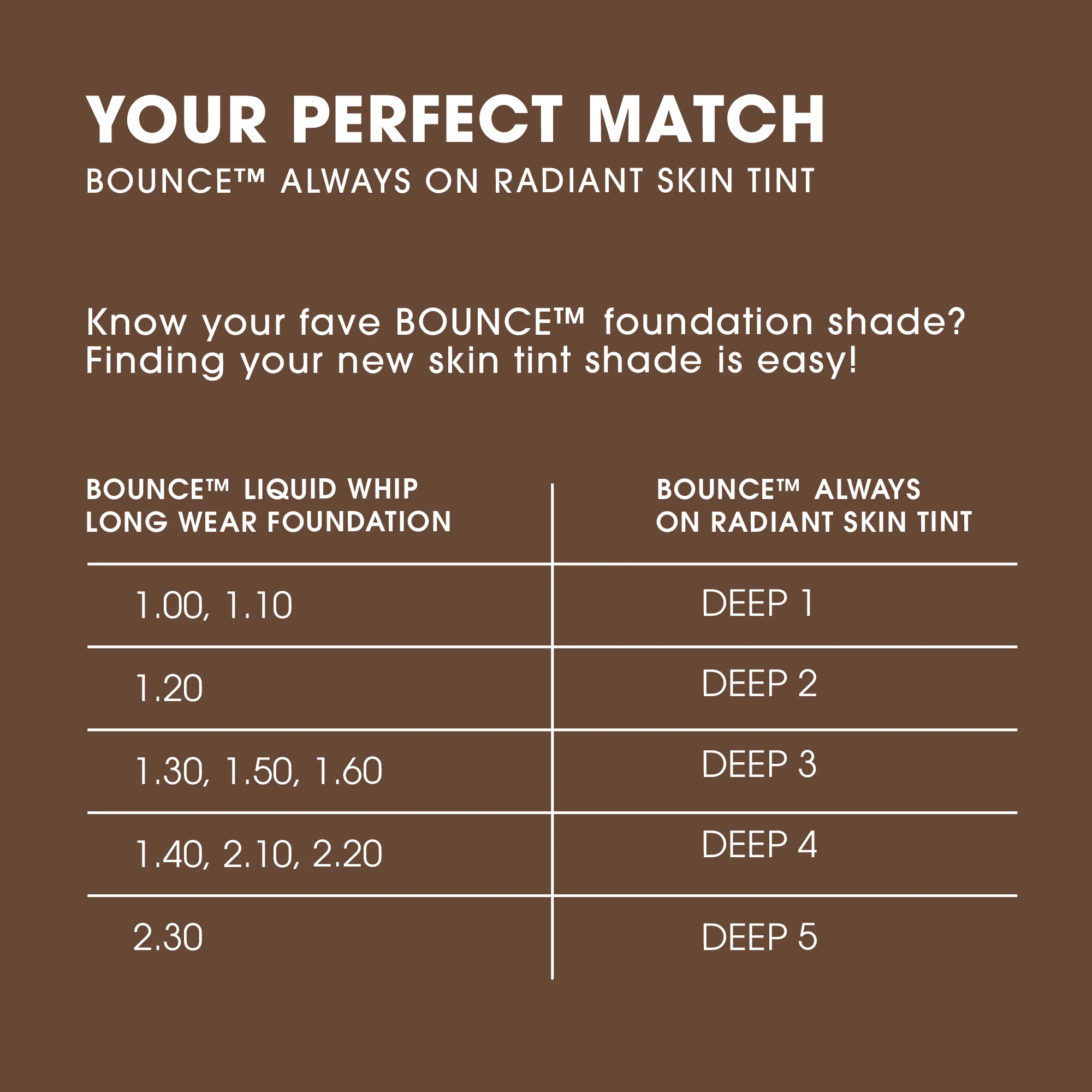 Bounce™ 12-Hour Always On Radiant Skin Tint - Image 134