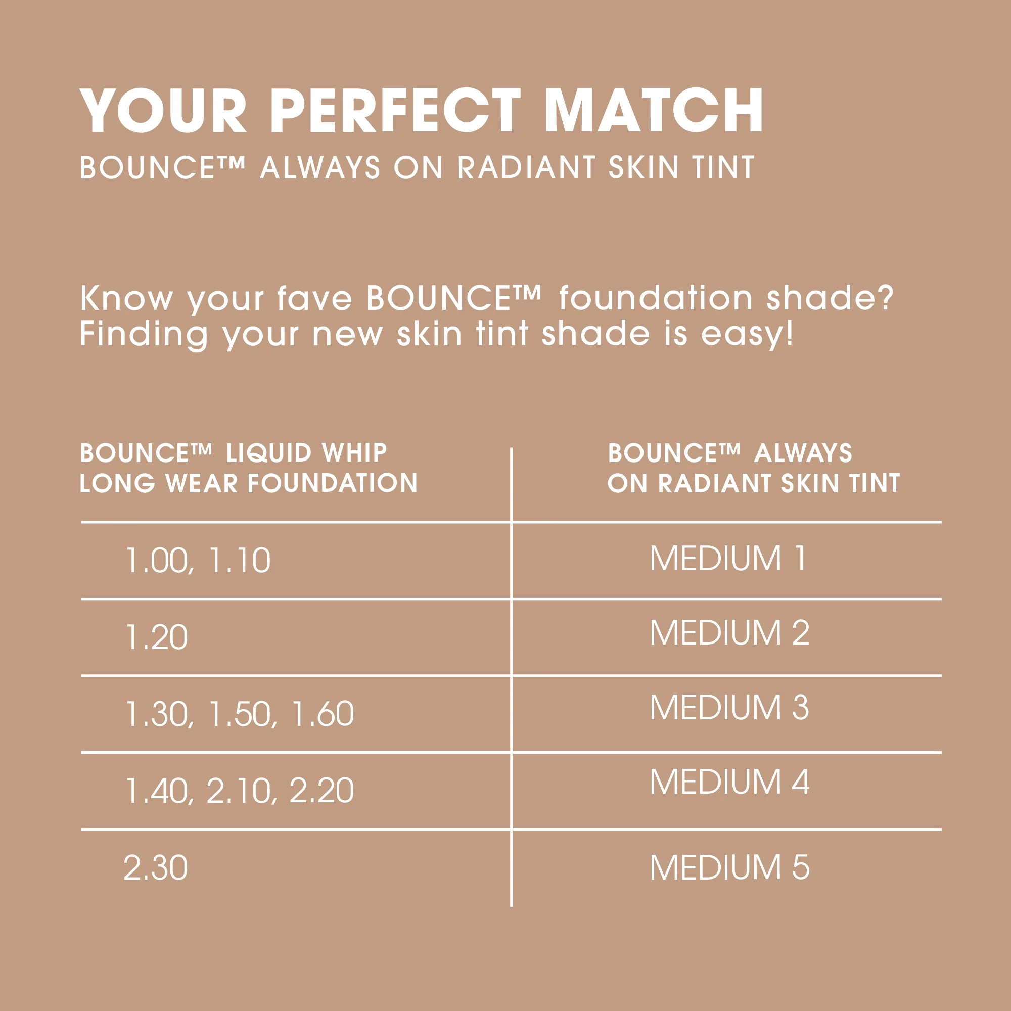 Bounce™ 12-Hour Always On Radiant Skin Tint - Image 141