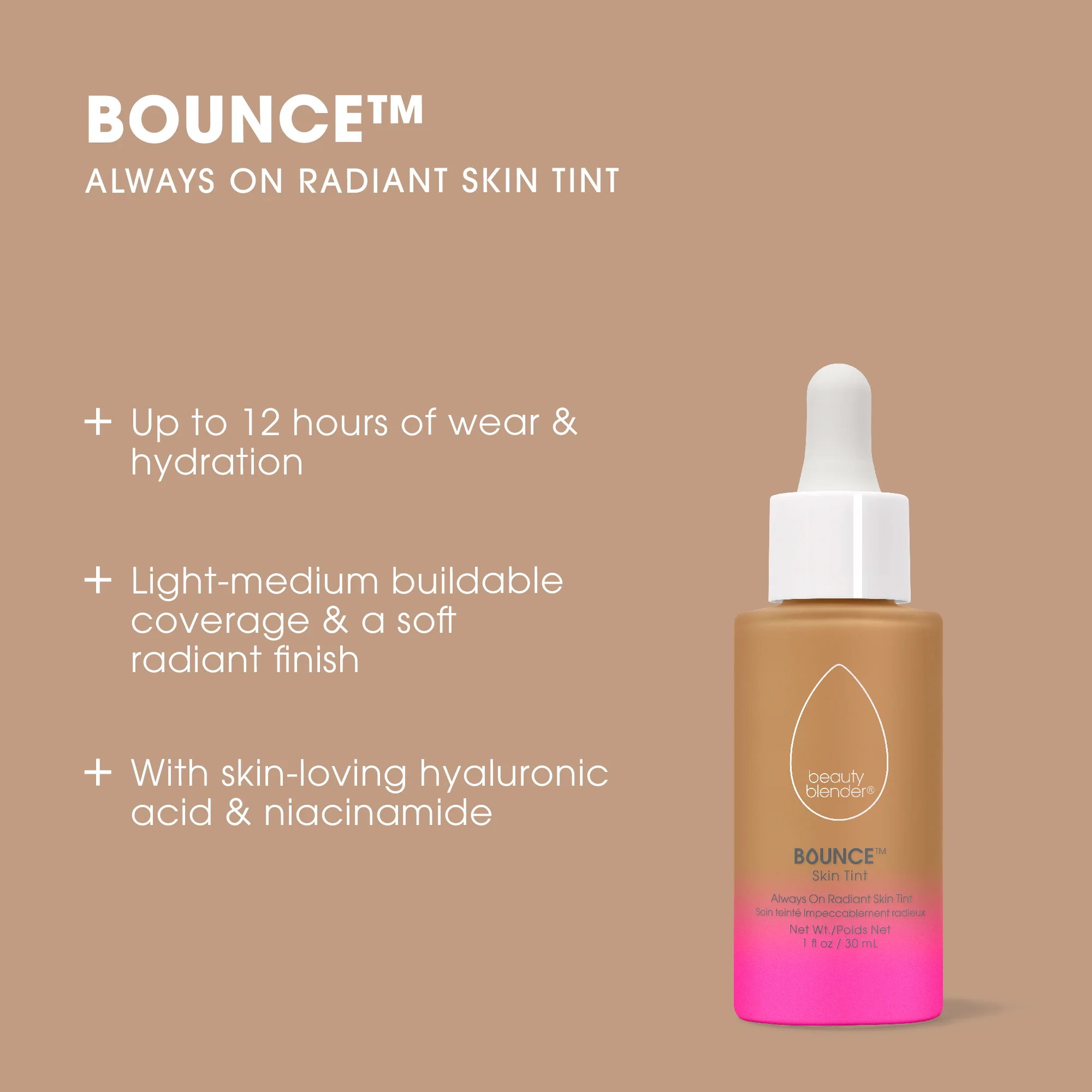 Bounce™ 12-Hour Always On Radiant Skin Tint - Image 37