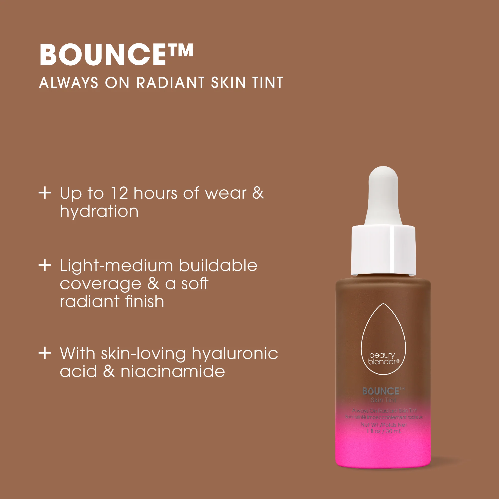 Bounce™ 12-Hour Always On Radiant Skin Tint - Image 40