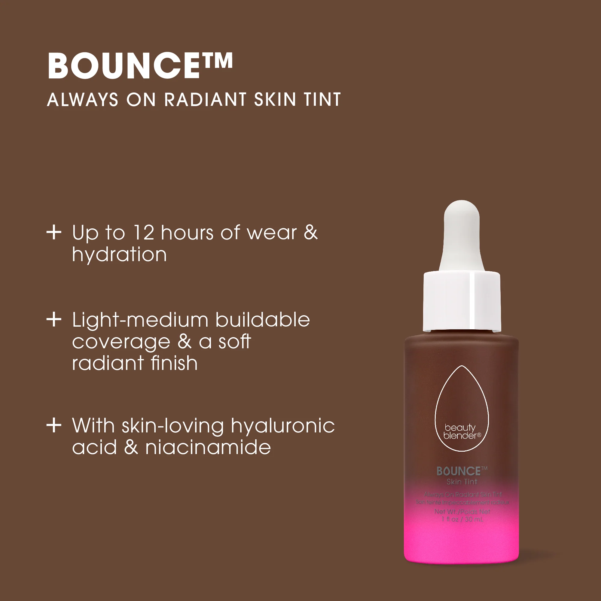 Bounce™ 12-Hour Always On Radiant Skin Tint - Image 48