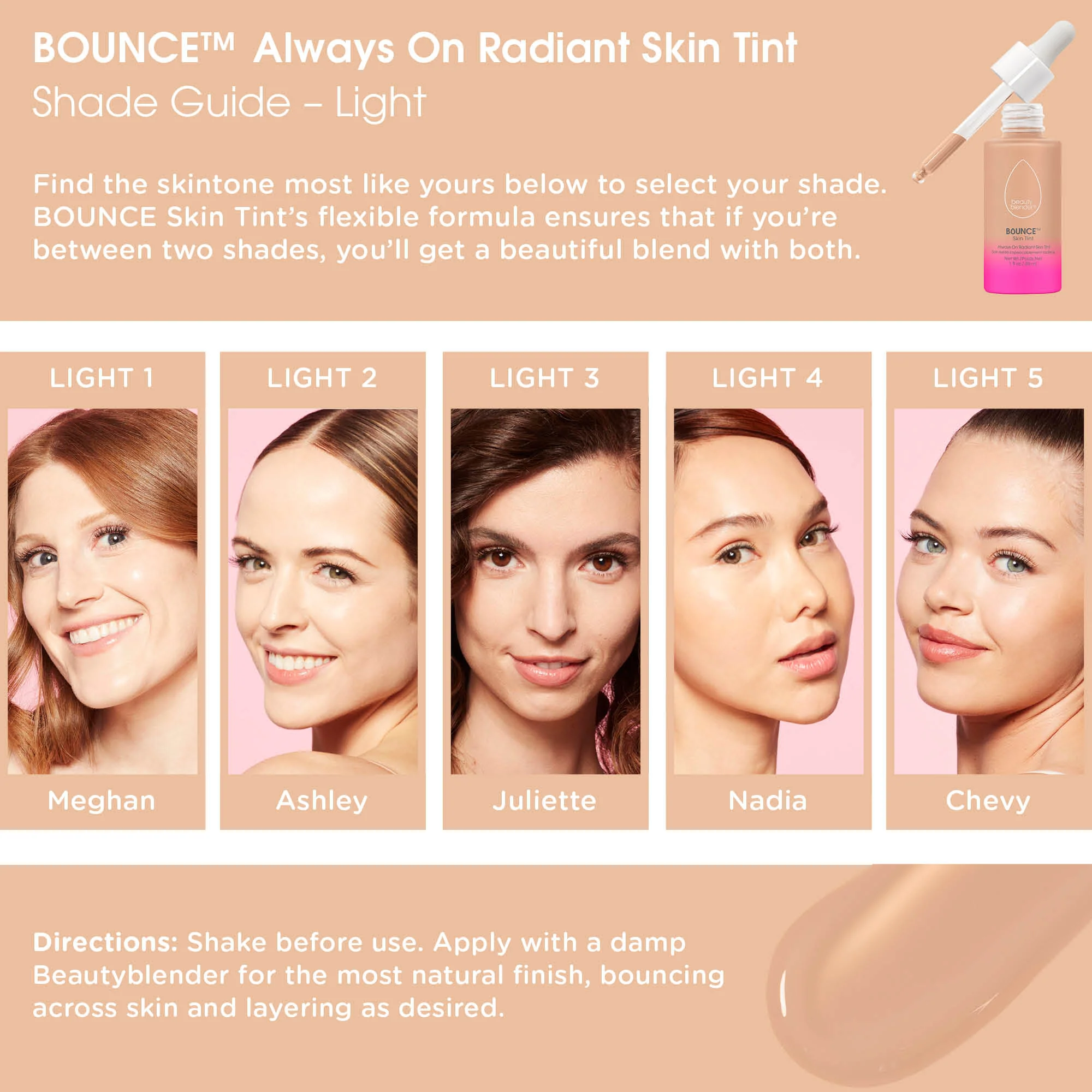 Bounce™ 12-Hour Always On Radiant Skin Tint - Image 71