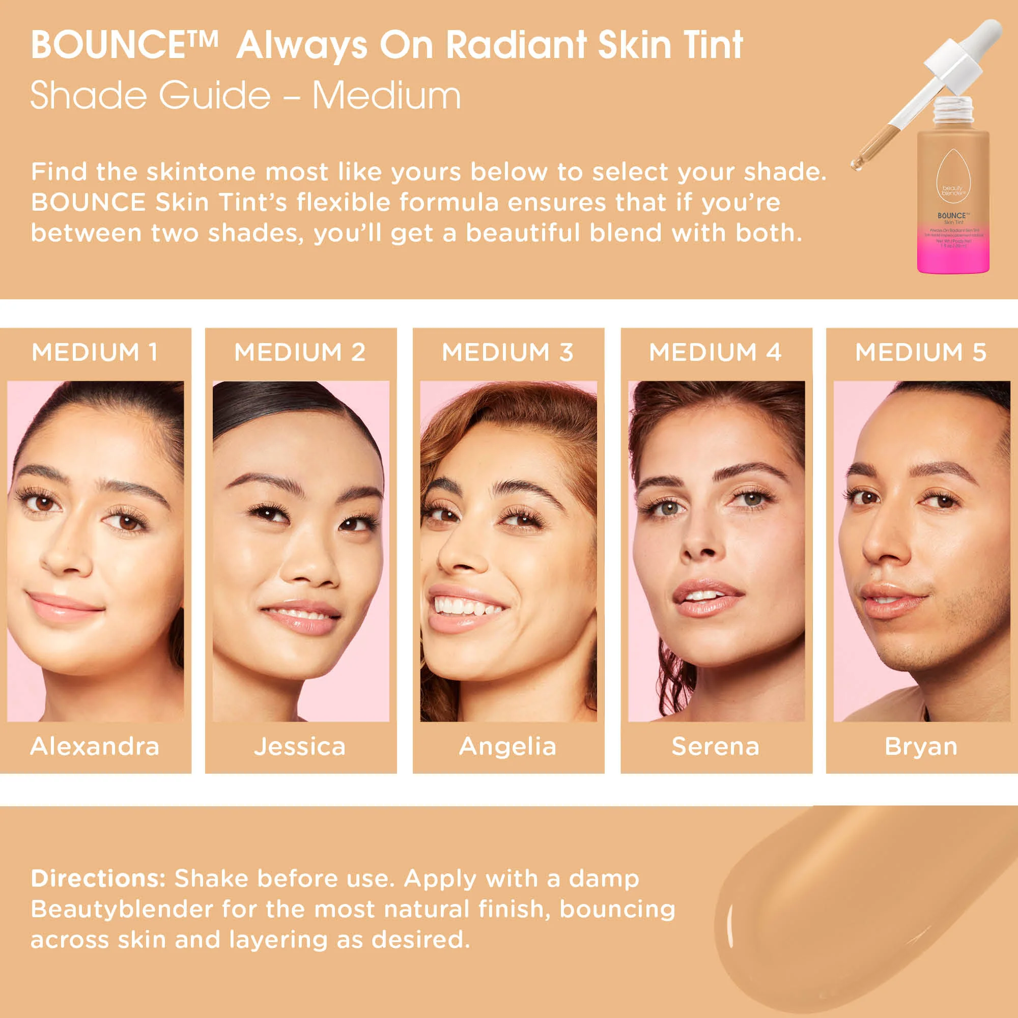 Bounce™ 12-Hour Always On Radiant Skin Tint - Image 77