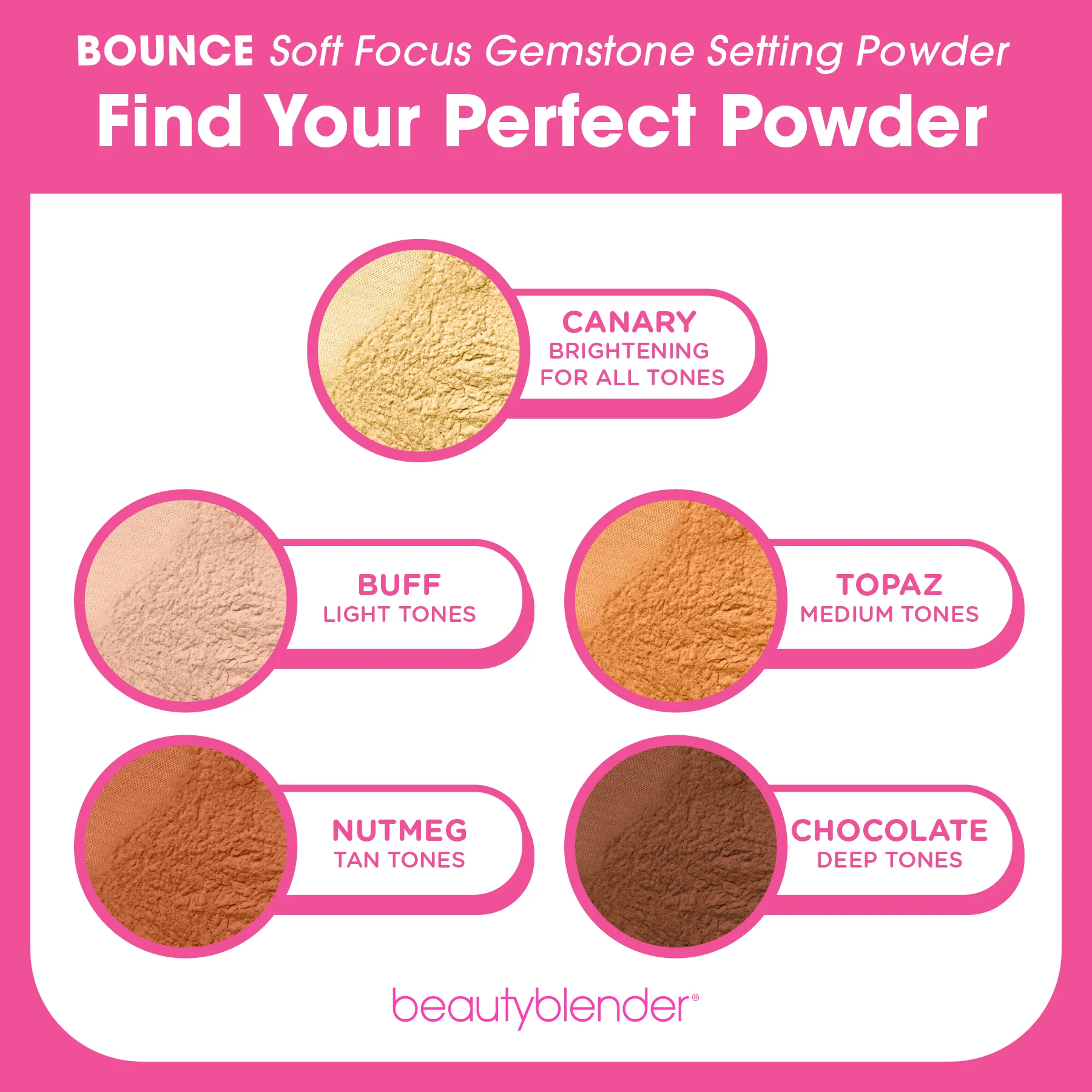 Bounce™ Soft Focus Gemstone Setting Powder - Image 29