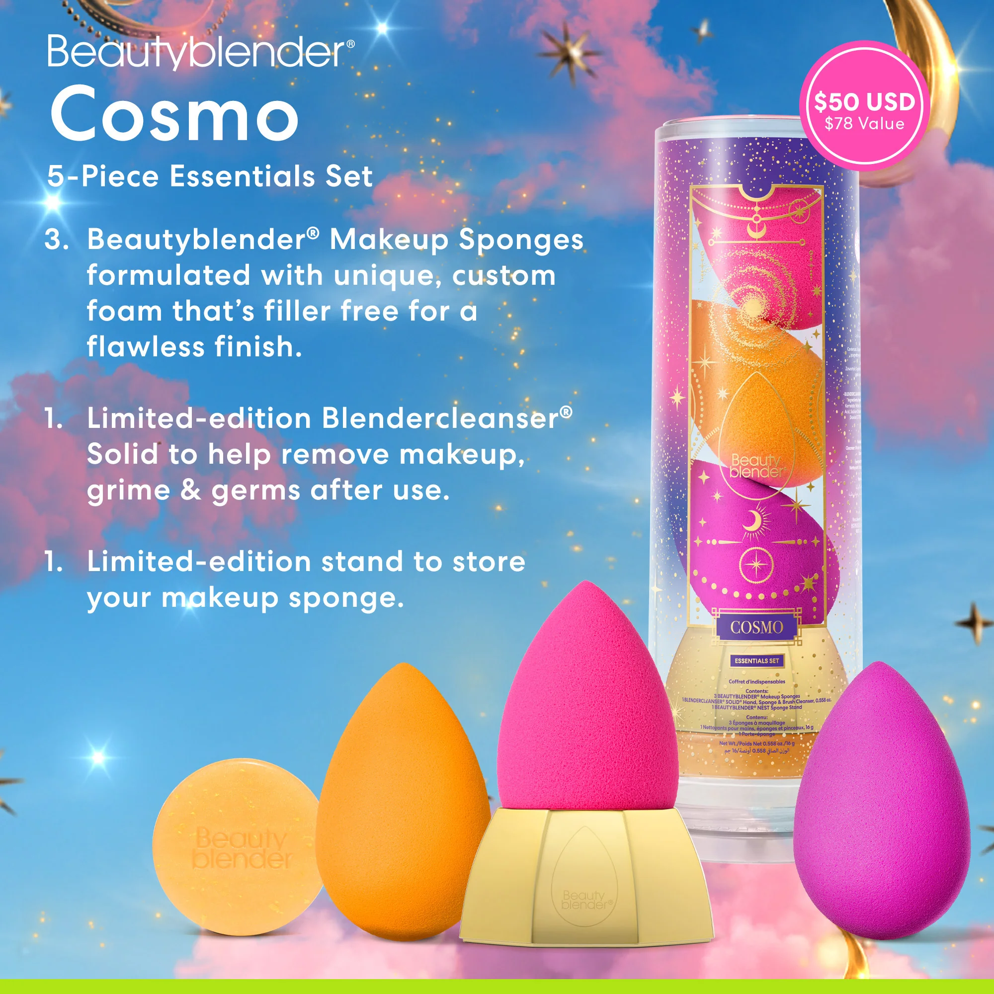 Cosmo 5-Piece Essentials Set - Image 4