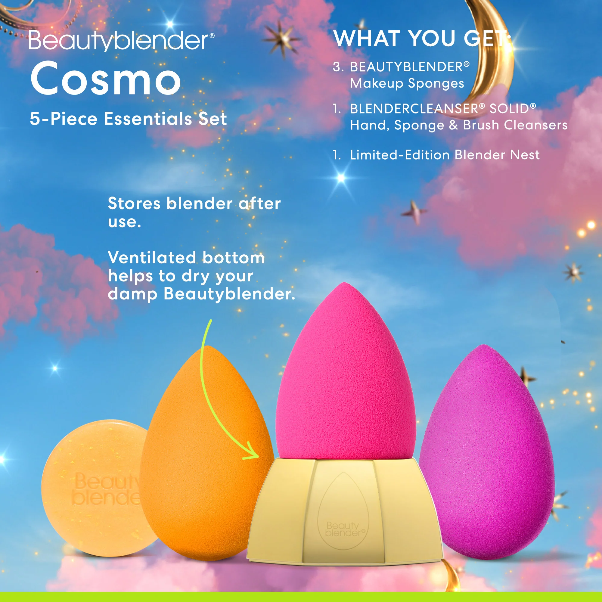 Cosmo 5-Piece Essentials Set - Image 7